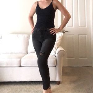 Royalty High Rise Skinny Jeans